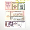 Bộ 9 tờ Mông Cổ - TMT Collection.com