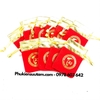 Túi gấm nhung chữ Tài - Phukiensuutam.com