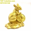 Tượng Con Chuột Vàng - TMT Collection.com