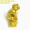 Tượng Con Khỉ Vàng - TMT Collection.com