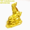 Tượng Con Ngựa Vàng - TMt Collection.com