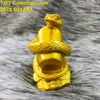 Tượng Con Rắn Vàng - TMT Collection.com