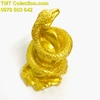 Tượng Con Rắn Vàng - TMT Collection.com