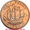 Xu Anh-UK 1/2 penny 1954-1970