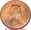 Xu Anh-UK 1/2 penny 1954-1970