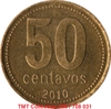 Xu Argentina 50 Centavos 1992-2010