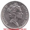 Xu Australia 5 cent 1985 - 1998