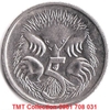 Xu Australia 5 cent 1985 - 1998