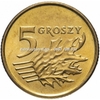 Xu Balan - Poland 5 Groszy 1990-2014