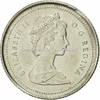 Xu Canada 10 Cent 1969 - 1989