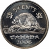 Xu Canada 5 cent 2006-2022