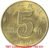 Xu China-Trung Quốc 5 Jiao 2002-2018