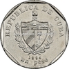 Xu Cuba 1 Peso 1994-2018