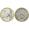 Xu France - Pháp 1 Euro Cent 1999-2006