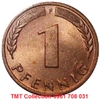 Xu Germany 1 Pfennig 1950-2001