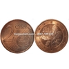 Xu Germany - Đức 2 Cent Euro 2002-2024