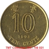 Xu Hong Kong 10 Cents 1993-2017