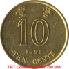 Xu Hong Kong 10 Dollar 1993 - 1996
