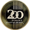 Xu Hungary 200 Forint 2009-2011