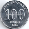 Xu Indonesia 100 Rupiah 2016
