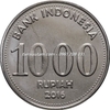 Xu Indonesia 1000 Rupiah 2016