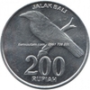 Xu Indonesia 200 Rupiah 2003