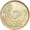 Xu Italy - Ý 20 Euro Cent 2002-2007
