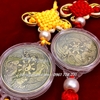 Dây Treo Phong Thuỷ Xu Long Phụng Bát Quái Âm Dương