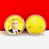 Xu Lưu Niệm Tổng Thống Putin Mạ Vàng In Màu - Phukiensuutam.com