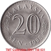 Xu Malaysia 20 Sen 1967-1988
