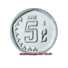 Xu Mexico 5 Centavos 2002
