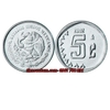 Xu Mexico 5 Centavos 2002
