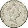 Xu New Zealand 5 Cent 1986-1998