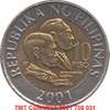 Xu Philippines 10 Piso 2000-2017