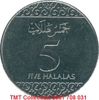 Xu Saudi Arabia 5 Halalas 2016 