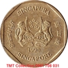 Singapore 1 dolllars 1987-2012 cũ (xu)