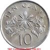 Xu Singapore 10 Cents 1992-2013