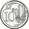 Xu Singapore 10 Cents 2013-2019