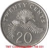 Xu Singapore 20 Cents 1992-2013