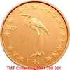 Xu Slovenia 1 Cent 2007-2019
