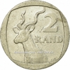 Xu South Africa - Nam Phi 2 Rand 1989-1995