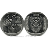 Xu South Africa - Nam Phi 2 Rand 2002-2014