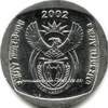 Xu South Africa - Nam Phi 2 Rand 2002-2014