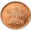 Xu South Korea - Hàn Quốc 10 won 2006-2023