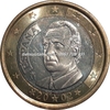 Xu Spain - Tây Ban Nha 1 Euro (Juan Carlos I) 1999-2006