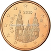 Xu Spain - Tây Ban Nha 2 Cent Euro 2010-2024