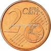 Xu Spain - Tây Ban Nha 2 Cent Euro 2010-2024