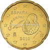 Xu Spain - Tây Ban Nha 20 Cent Euro 2010-2024