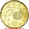 Xu Spain-Tây Ban Nha 20 Euro Cent 1999-2006