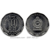 Xu Srilanka 10 Rupee 2013 - 2016